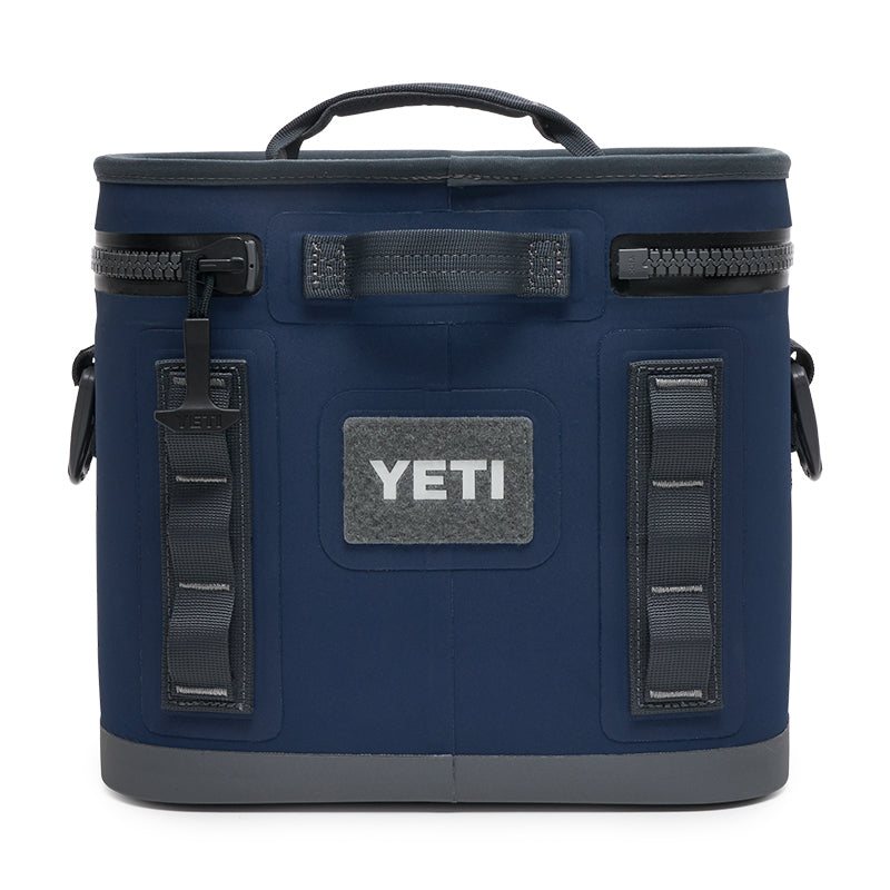 Hopper Flip 8 Navy Cooler