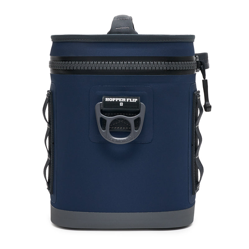 Hopper Flip 8 Navy Cooler