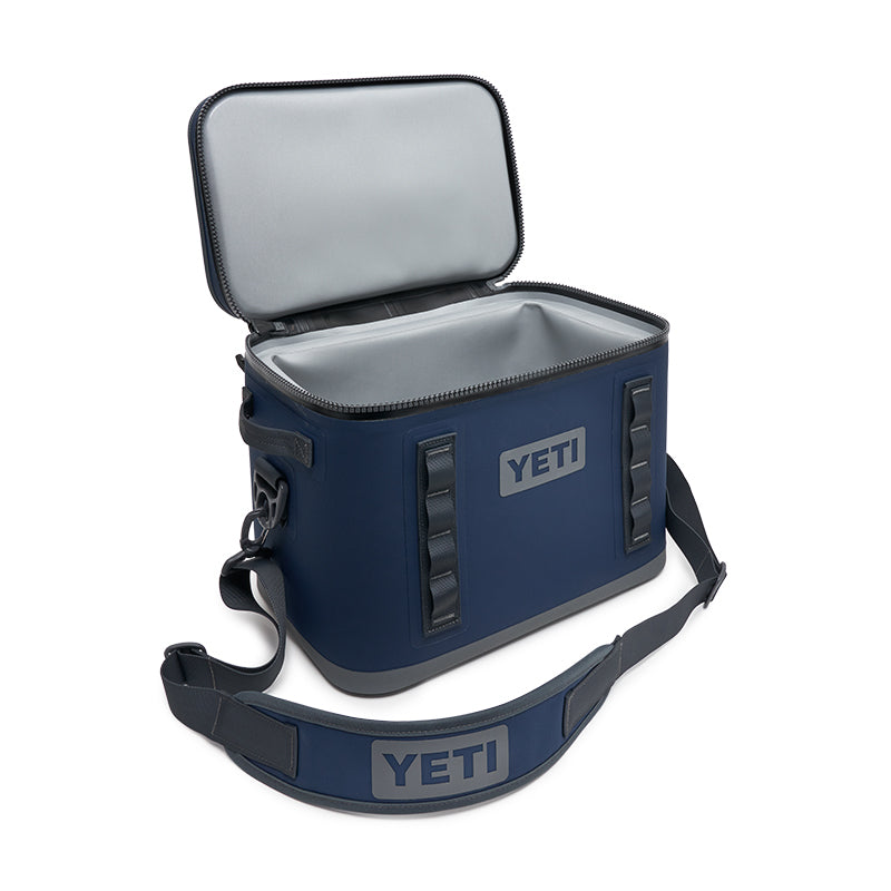 Hopper Flip 18 Navy Cooler