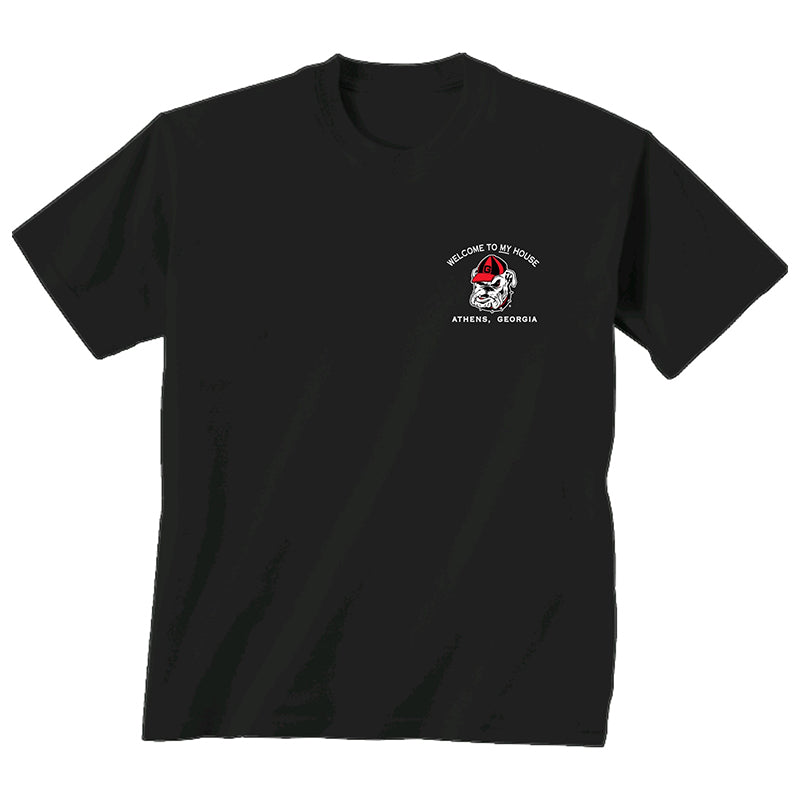 UGA Friends Stadium Short Sleeve T-Shirt