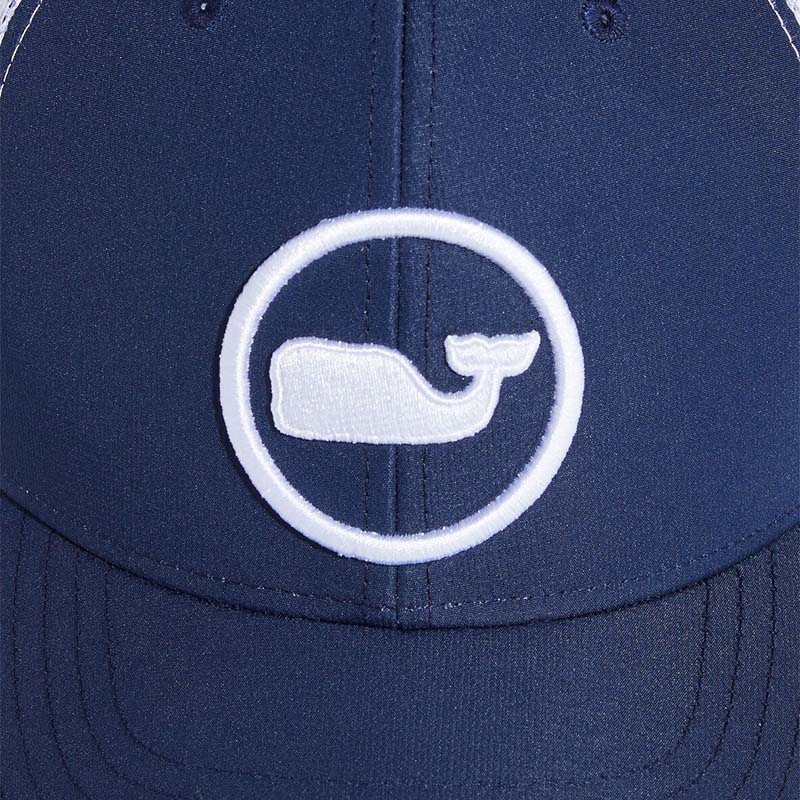 Whale Dot Performance Trucker