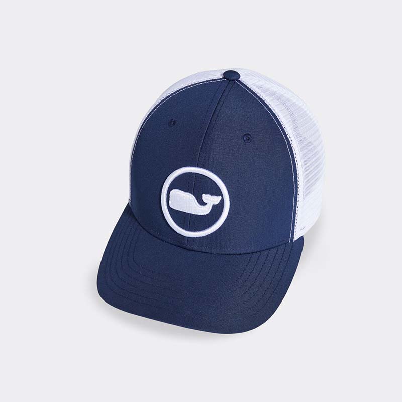 Whale Dot Performance Trucker