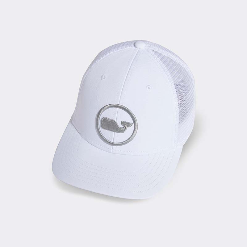 Whale Dot Performance Trucker