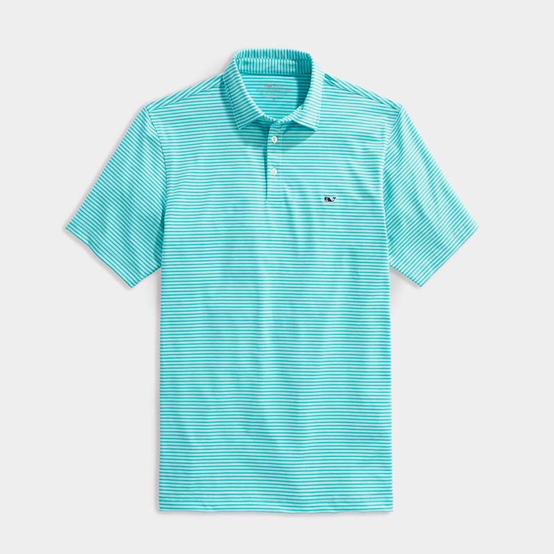 Bradley Stripe Sankaty Polo