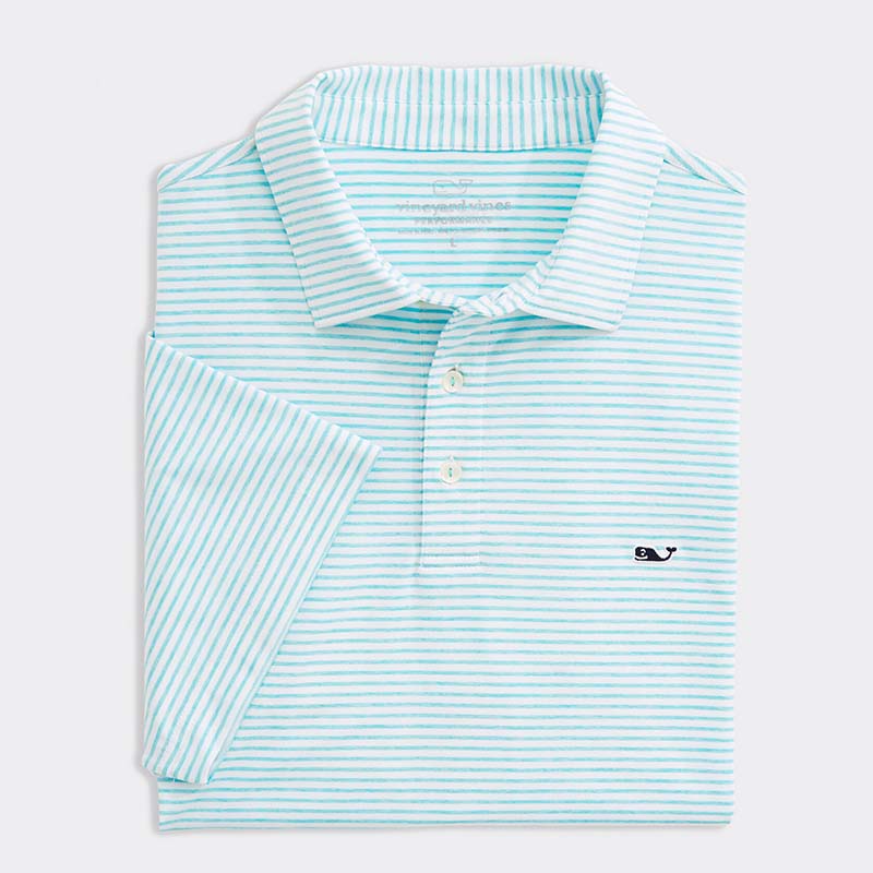 Bradley Stripe Sankaty Polo