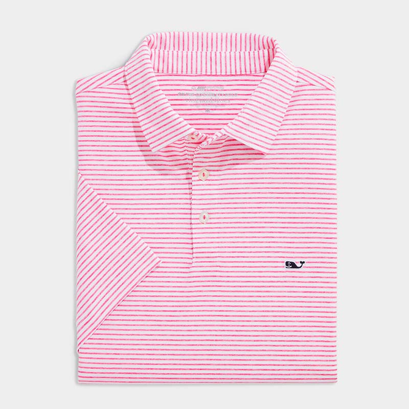 Bradley Stripe Sankaty Polo