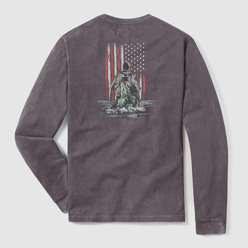 Birdshot USA Long Sleeve T-Shirt