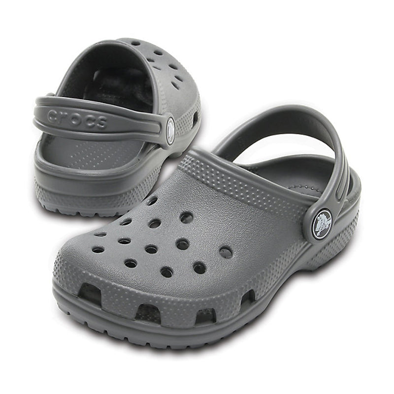 Kids Classic Clog in Slate Grey