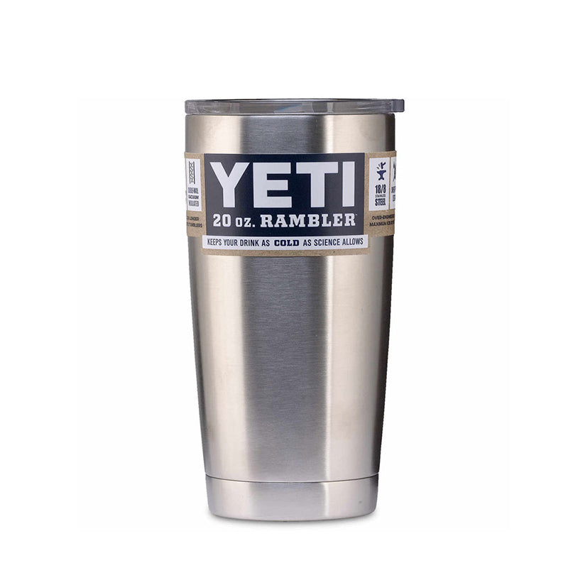 Stainless Steel Rambler 20oz. Tumbler