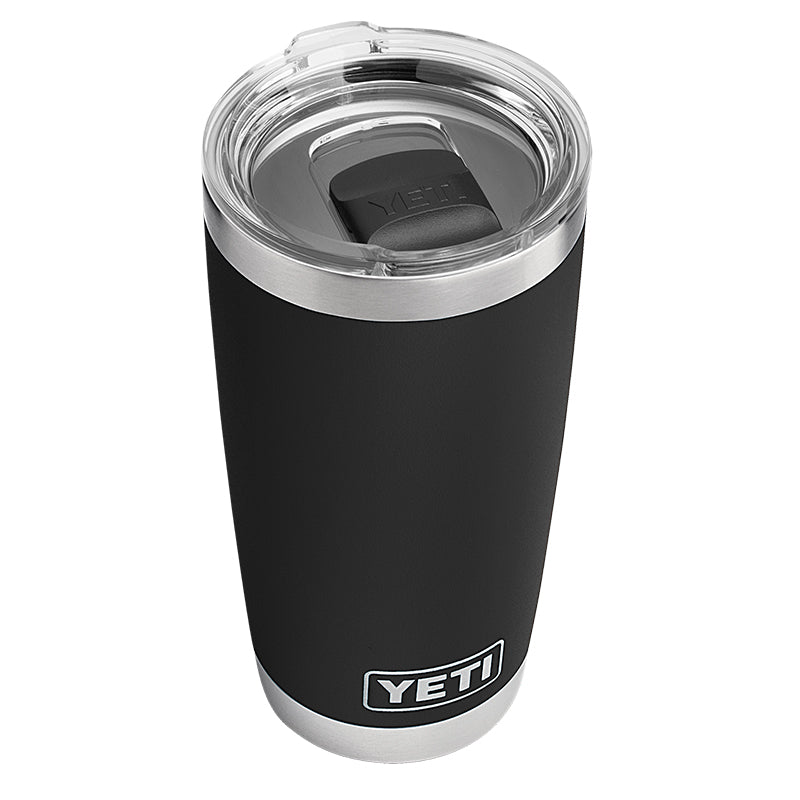 Black Rambler 20oz. Tumbler