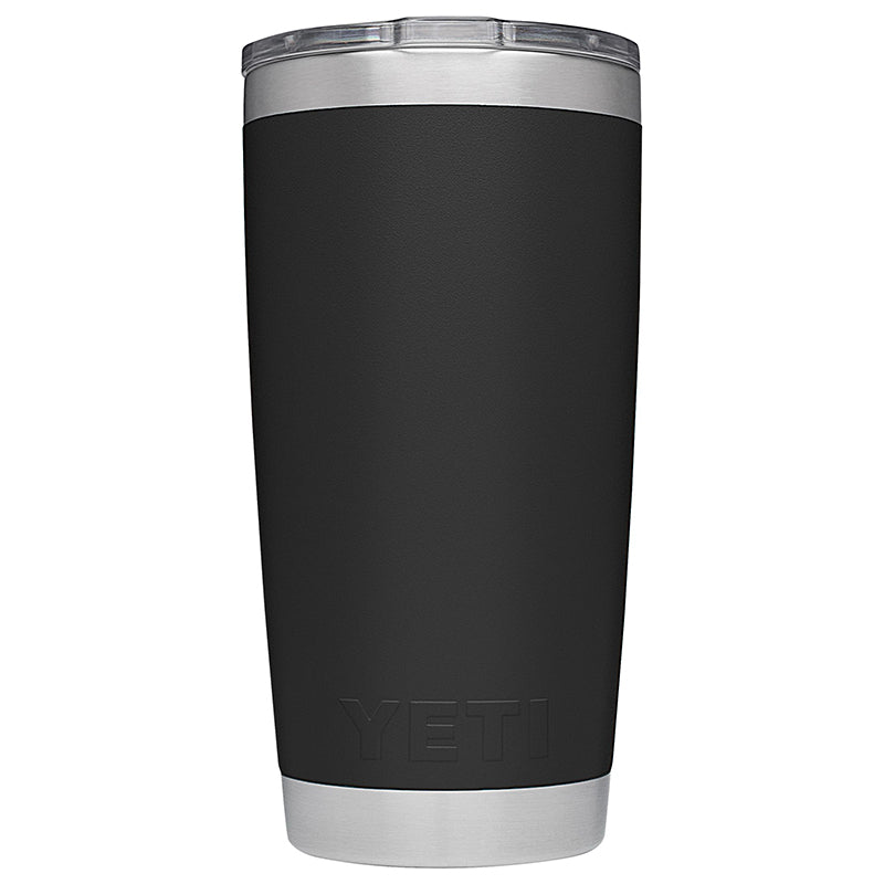 Black Rambler 20oz. Tumbler