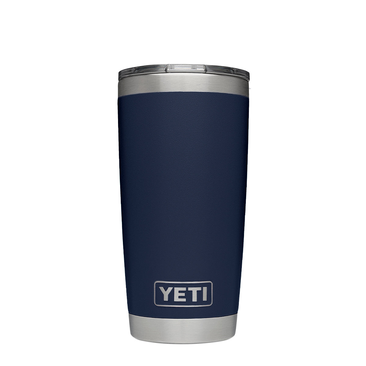 Navy Rambler 20oz. Tumbler