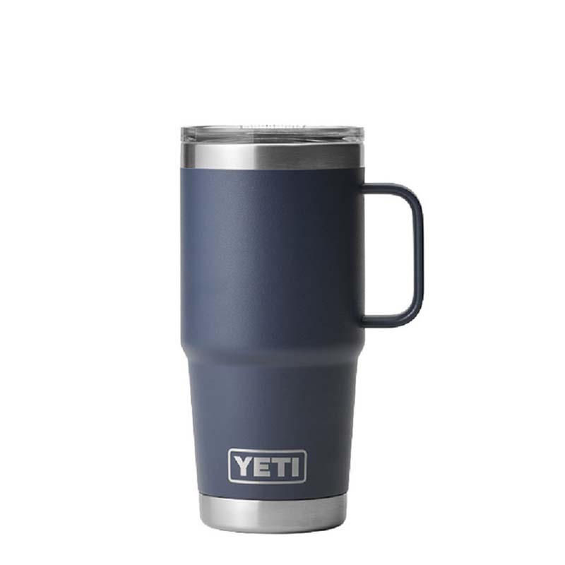 Navy Rambler 20oz Travel Mug