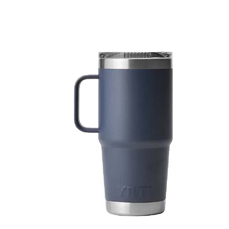 Navy Rambler 20oz Travel Mug