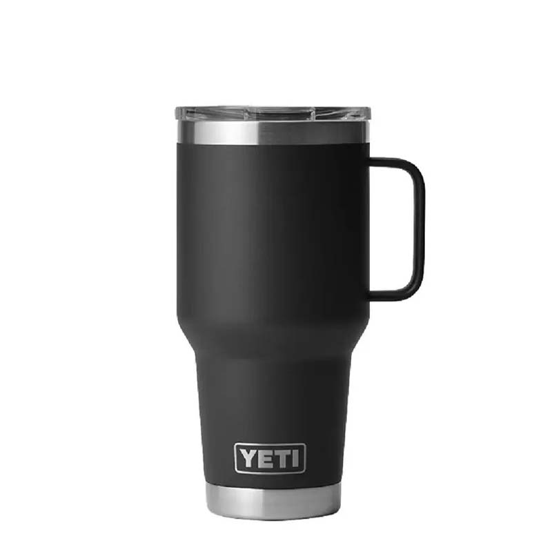 Black Rambler 30oz Travel Mug