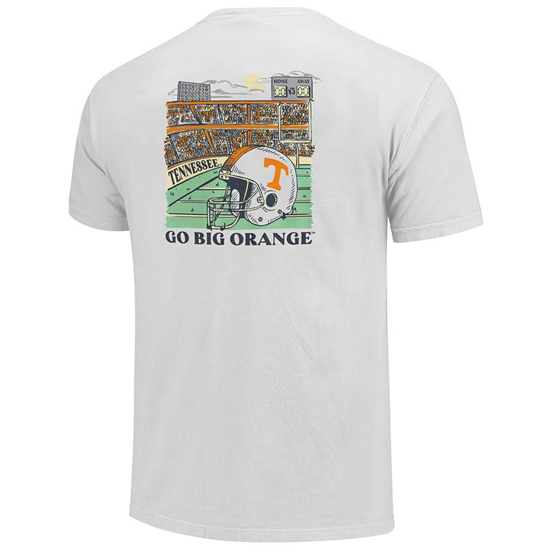 UT Stadium Helmet Short Sleeve T-Shirt