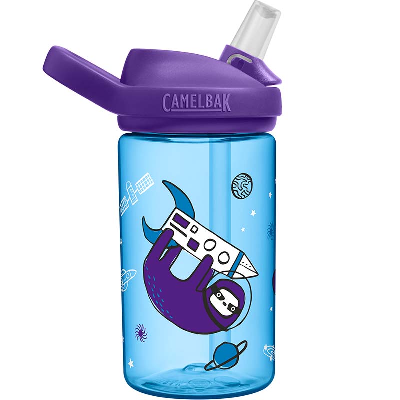 eddy+ Kids 14oz Bottle with Tritan™ Renew in Sloths In Space