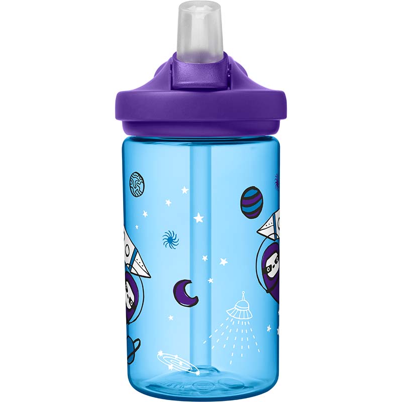 eddy+ Kids 14oz Bottle with Tritan™ Renew in Sloths In Space