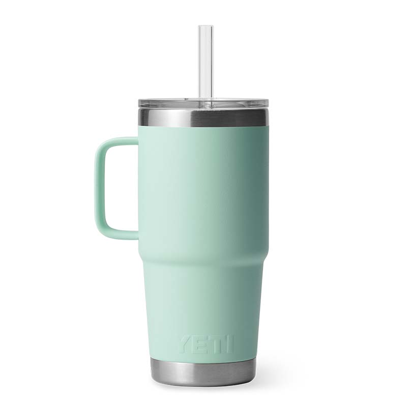 Seafoam Rambler 25oz Straw Mug