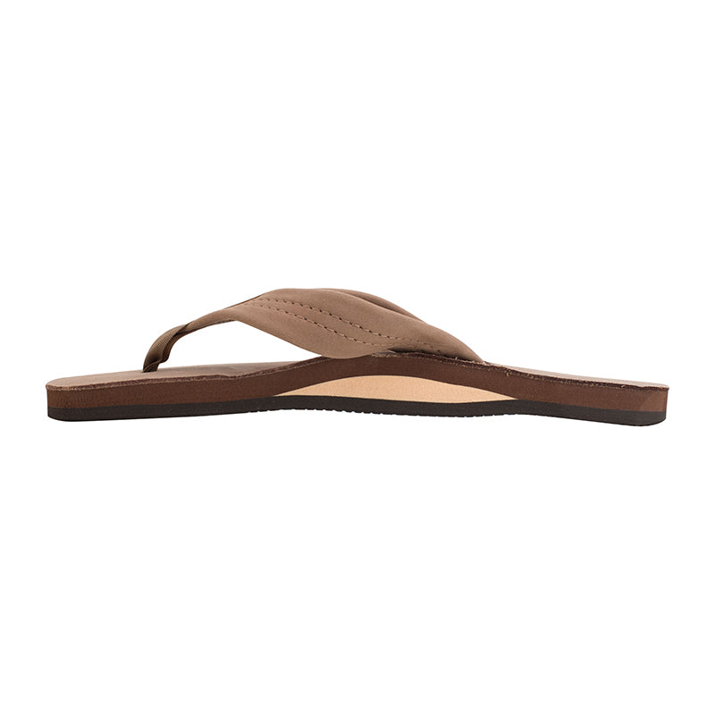 Rainbow Ladies&#39; Single Layer Sandal in Dark Brown