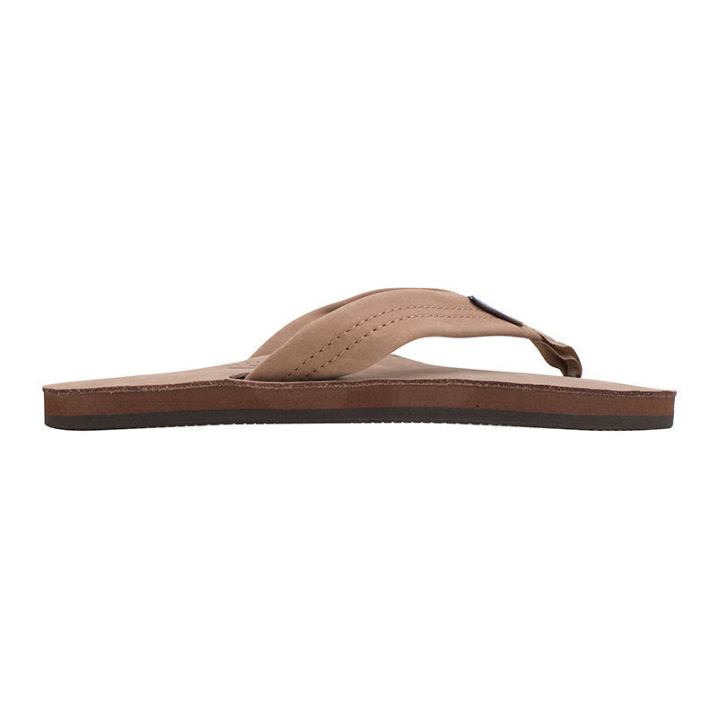 Rainbow Ladies&#39; Single Layer Sandal in Dark Brown