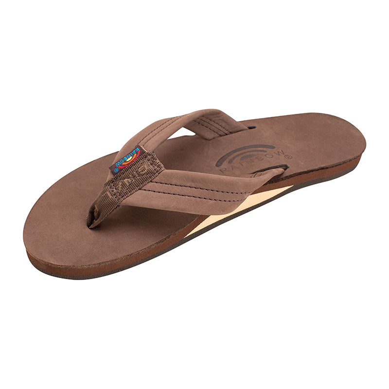 Rainbow Ladies&#39; Single Layer Sandal in Expresso