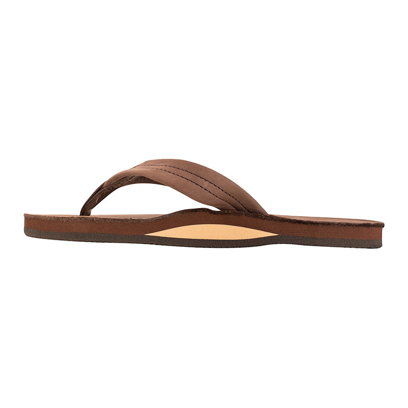 Rainbow Ladies&#39; Single Layer Sandal in Expresso