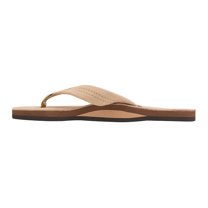 Rainbow Ladies&#39; Single Layer Sandal in Sierra Brown