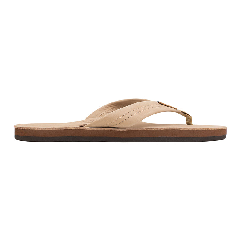 Rainbow Ladies&#39; Single Layer Sandal in Sierra Brown