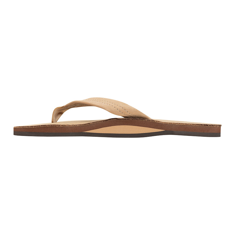 Rainbow Men&#39;s Single Layer Sandal in Sierra Brown