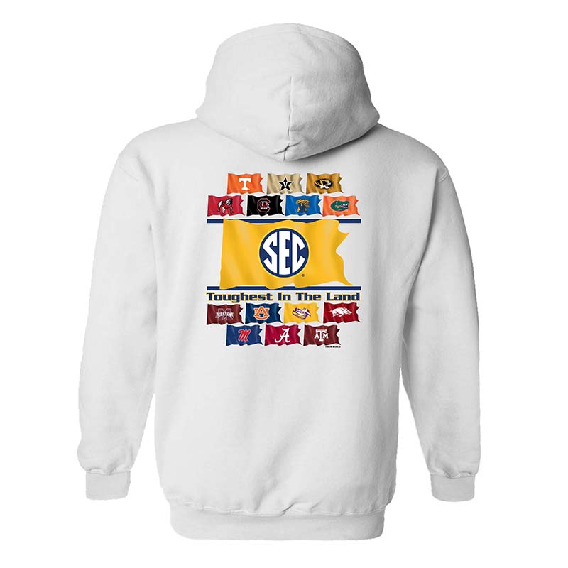 SEC Flags Hoodie