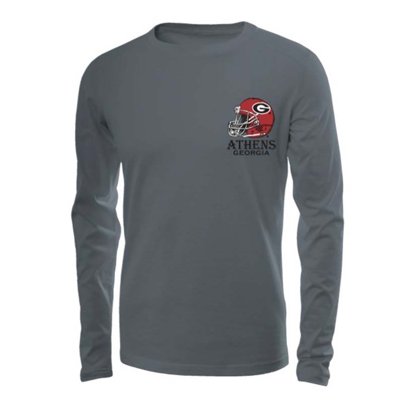 UGA Vintage Map Long Sleeve T-Shirt