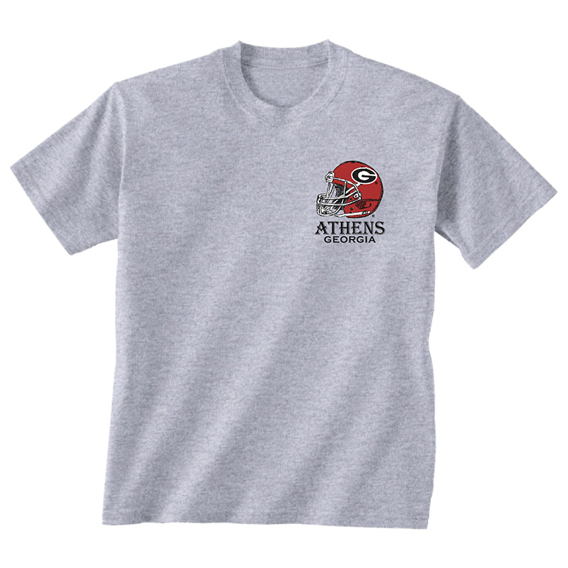 UGA Vintage Map Short Sleeve T-Shirt