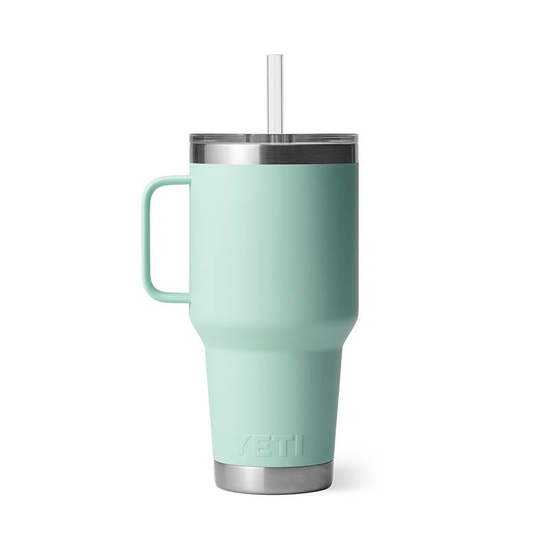 Seafoam Rambler 35oz Straw Mug