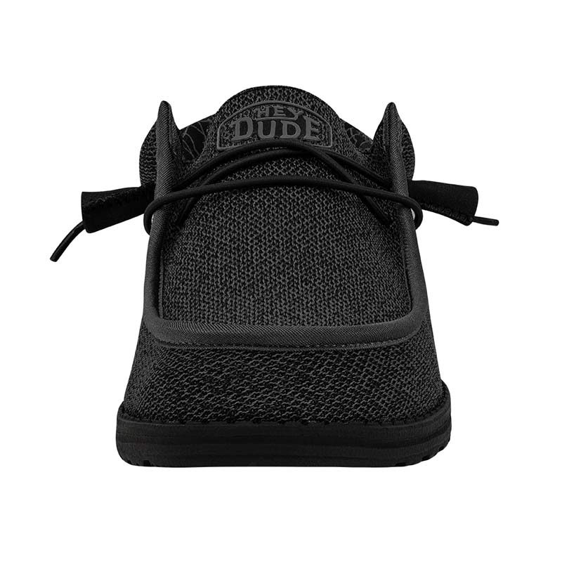 Men&#39;s Wally Sox in Micro Black