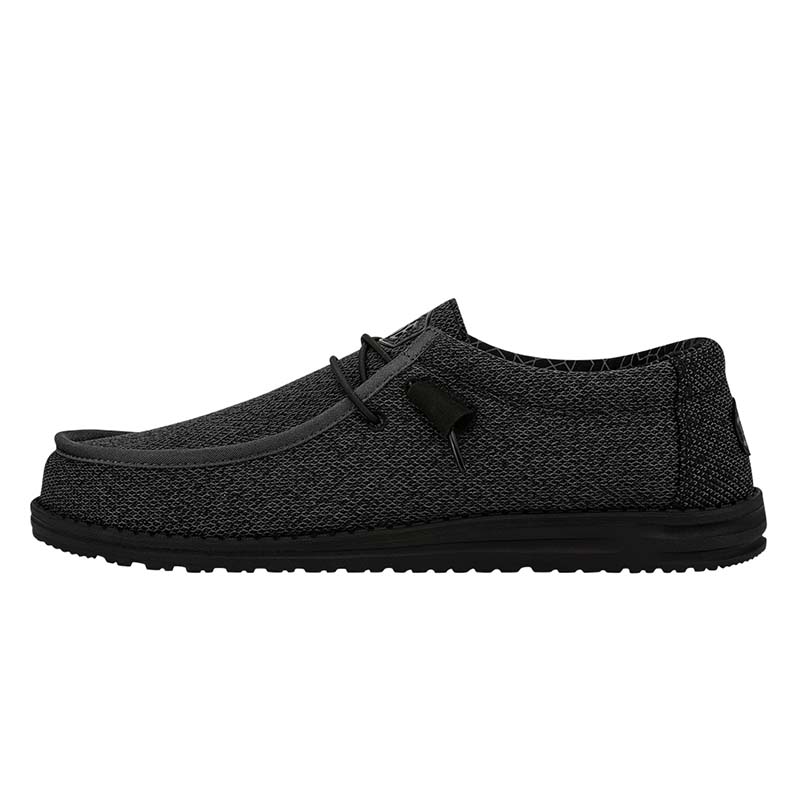 Men&#39;s Wally Sox in Micro Black