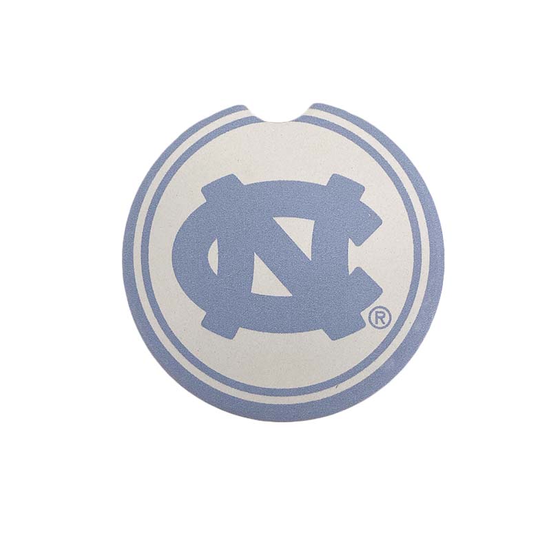 UNC Car Coaster 2 Pack