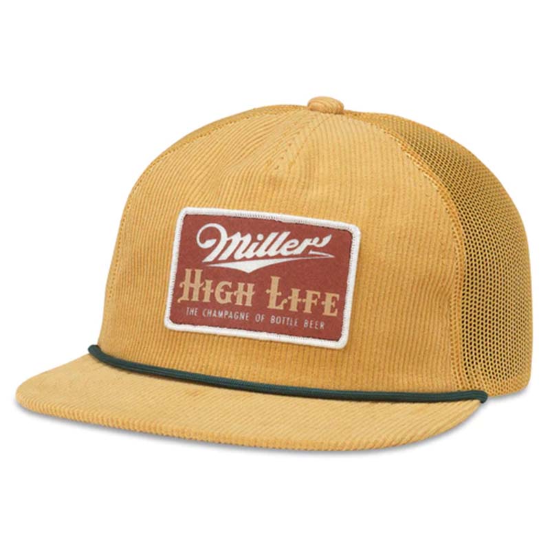 High Life Cord Trucker