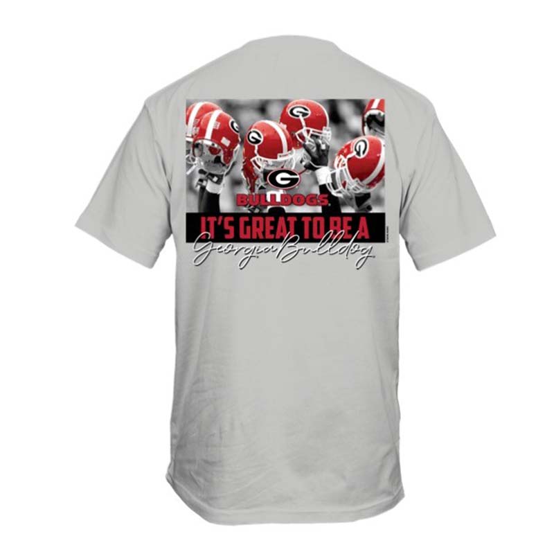 UGA Helmets Short Sleeve T-Shirt