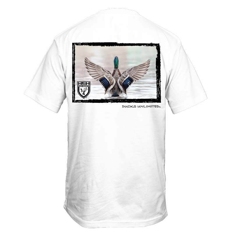 Mallard Take Off Short Sleeve T-Shirt