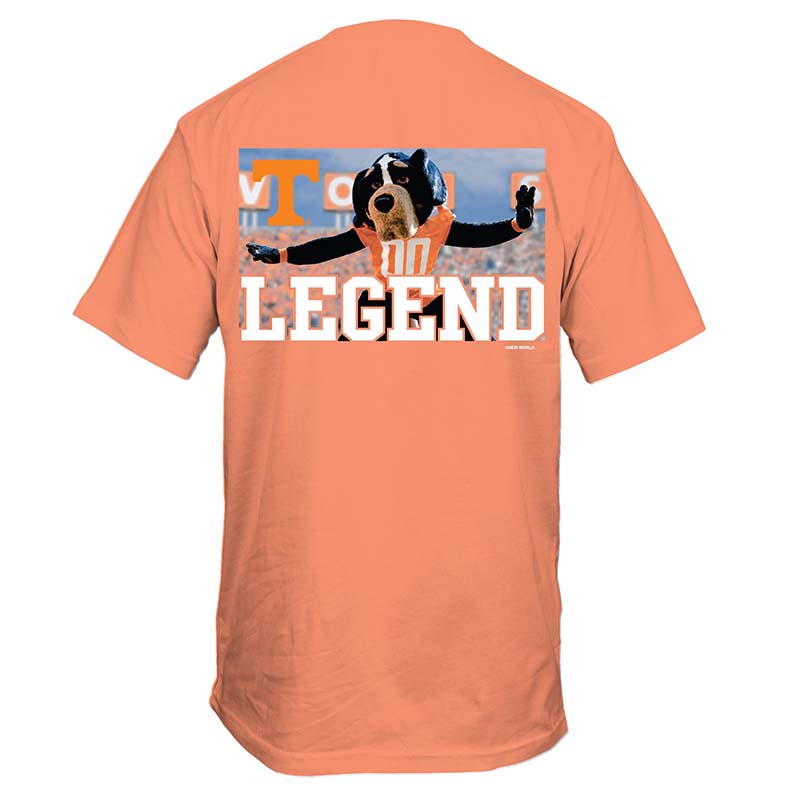 UT Legends Mascot Short Sleeve T-Shirt