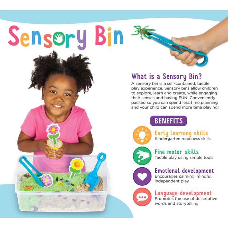 Garden Critters Sensory Bin