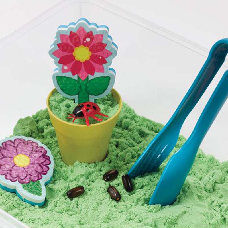 Garden Critters Sensory Bin