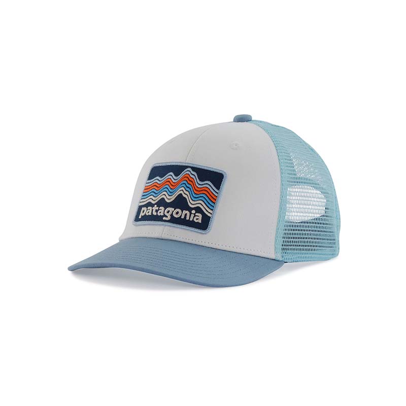 Kids Trucker Hat in Light Plume Grey