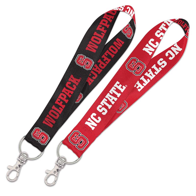 NC State Wolfpack Wrist Lanyard