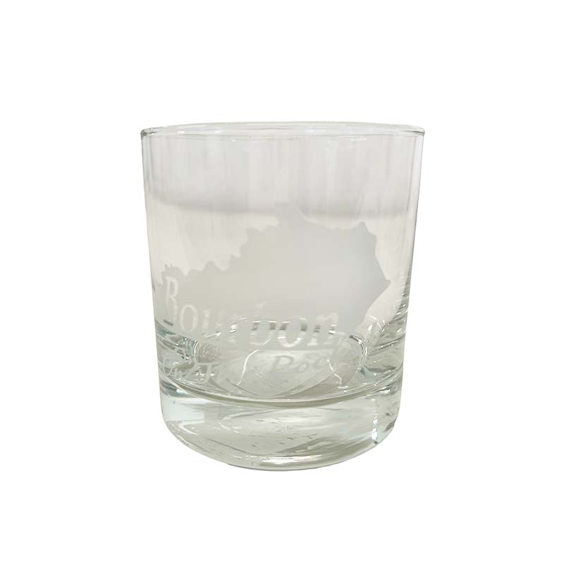 Bourbon On The Rocks Glass