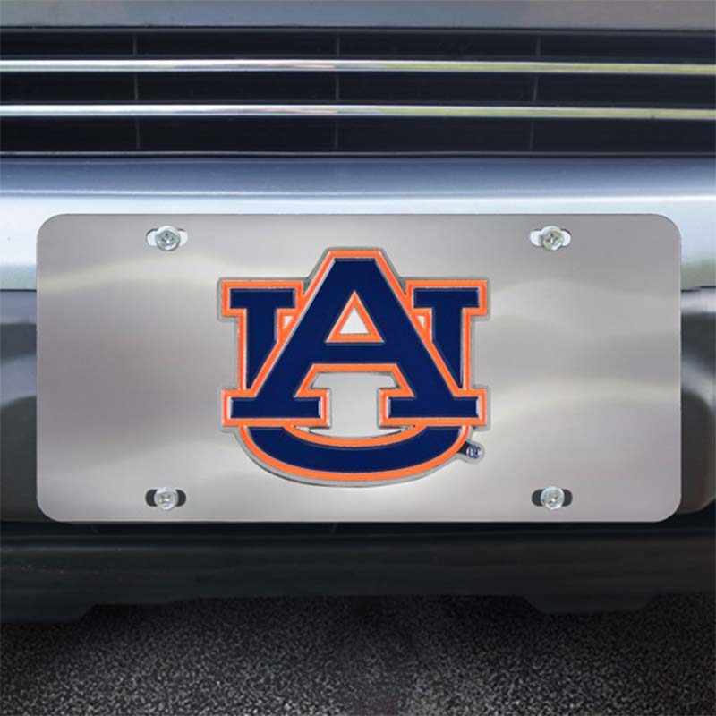 Auburn Die Cast License Plate