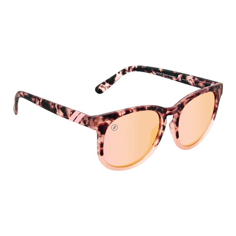 H Series Heart Rush in Pink Tortoise