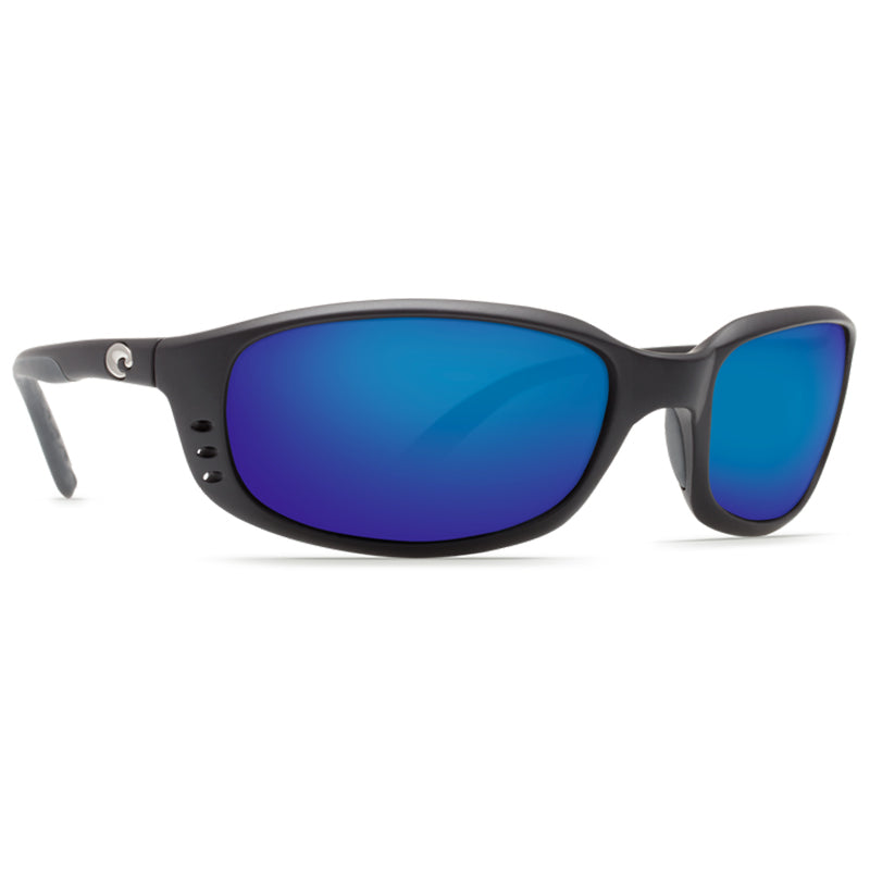 Brine Matte Black Frame with Blue Lens 580P