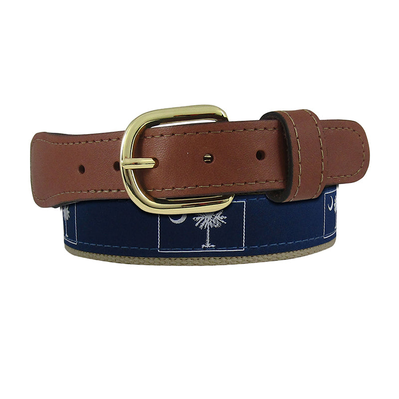 Palm Moon Ribbon Belt